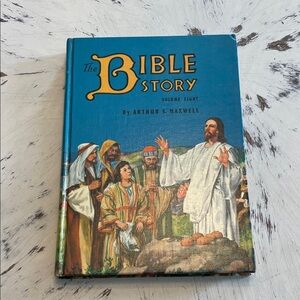 Hardcover “The Bible Story” volume 8